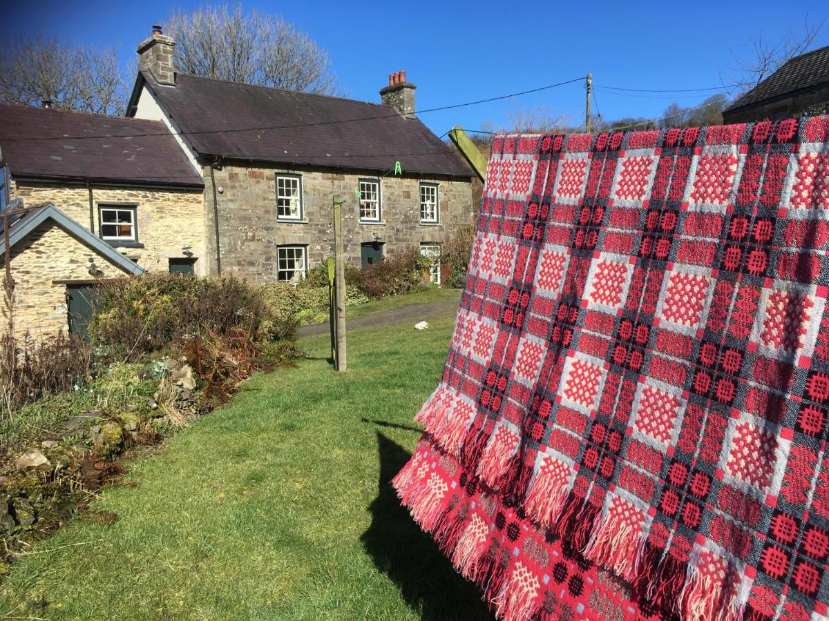Nantgwynfaen Organic Farm Wales Villa Llandysul Eksteriør bilde