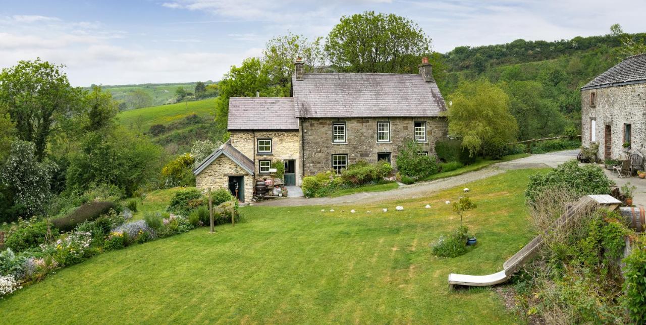 Nantgwynfaen Organic Farm Wales Villa Llandysul Eksteriør bilde